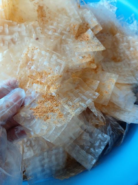 10 BỊCH BÁNH TRÁNG NGHỆ SĨ (MUỐI NHUYỄN HÀNH PHI)