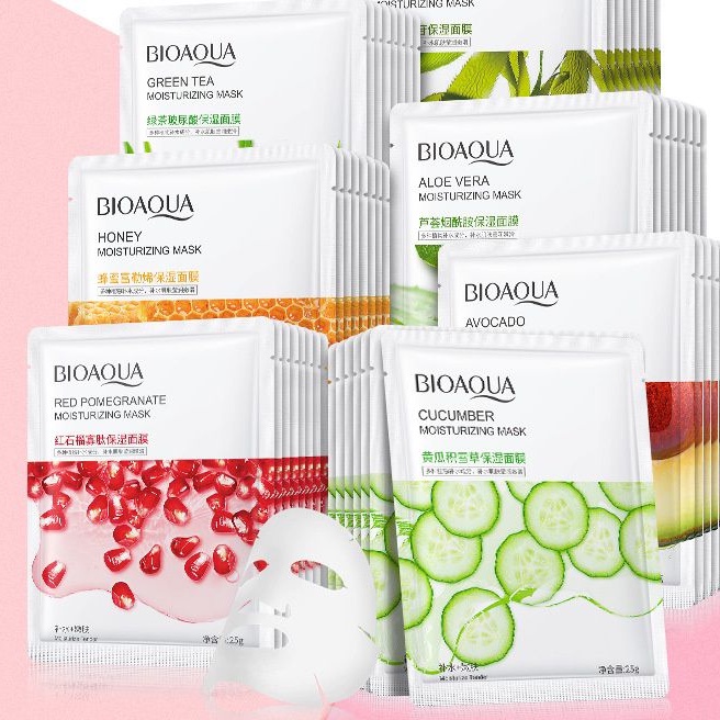 Mặt nạ giấy dưỡng trắng da sạch nhờn cấp ẩm thải độc Images 30g/chiếc (Nhiều loại) | BigBuy360 - bigbuy360.vn