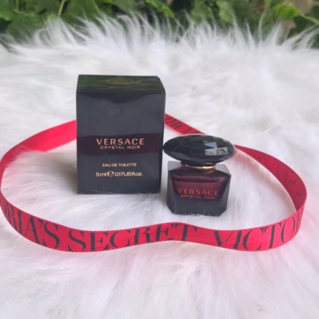 🆂🅶.🆂🅲🅴🅽🆃 - Nước hoa Versace Crystal Noir mini 5ml