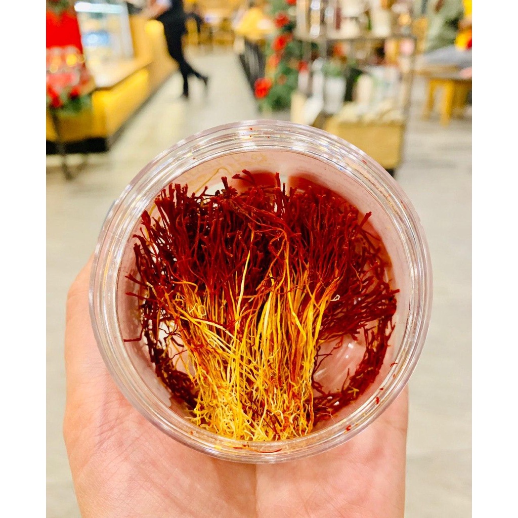 Nhụy hoa nghệ tây Saffron Fresh 3 Gram/hộp thương hiệu Gohar Saffron