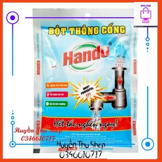 Bột thông cống Ha do 100g