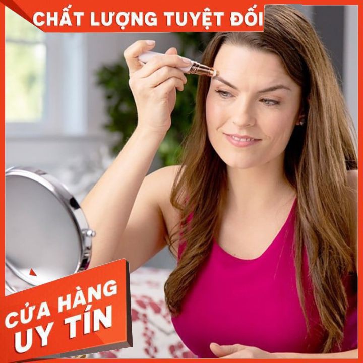 MÁY TỈA CHÂN MÀY CẦM TAY - FLAWLESS - CÓ ĐÈN[HÀNG CHÍNH HÃNG]