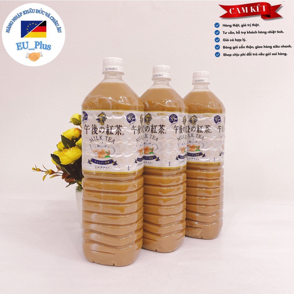 Trà sữa Nhật Bản Kirin 1500ml thơm ngon