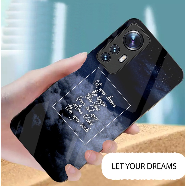 Ốp kính cường lực XIAOMI 12 5G ,12X, 12T,12 PRO 5G Cao Cấp