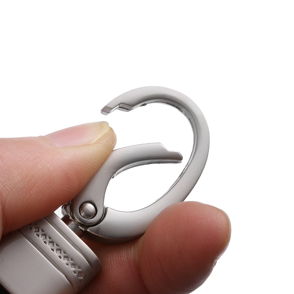 1 Móc Chìa Khóa Xe Hơi/ Xe Máy Bằng Da Bện Tay Độc Đáo Thời Trang