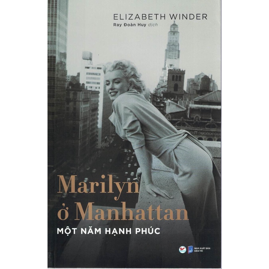 Sách - Marilyn Ở Manhattan - Một Năm Hạnh Phúc