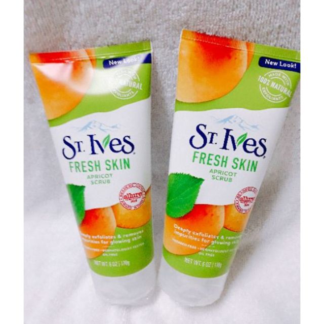 TẨY TẾ BÀO CHẾT ST.IVES FRESH SKIN APRICOT SCRUB 170g