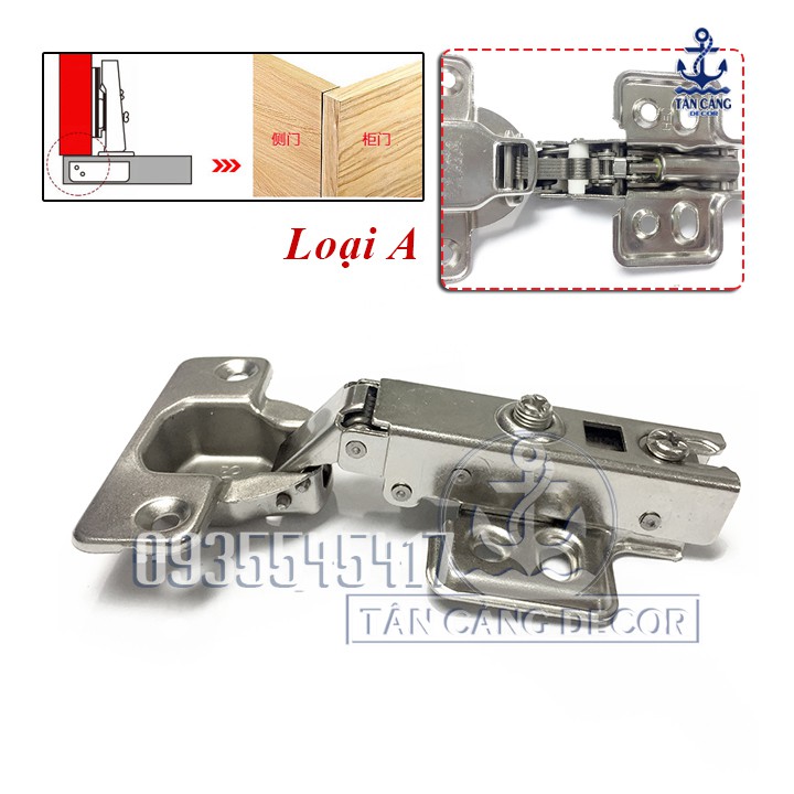 Bản lề giảm chấn Blumroo A / B / C