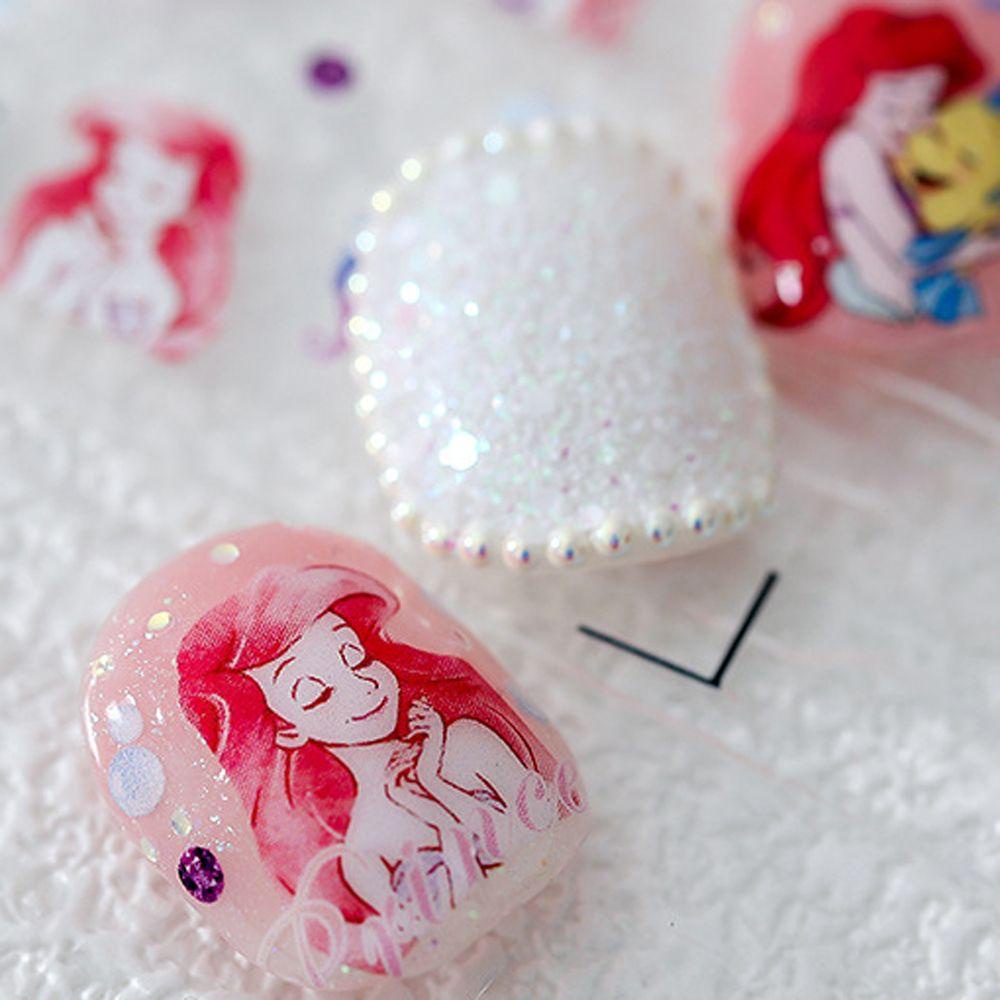 OCEANMAP Miếng Dán Trang Trí Móng Tay Tự Dính Họa Tiết Hoạt Hình Dễ Thương