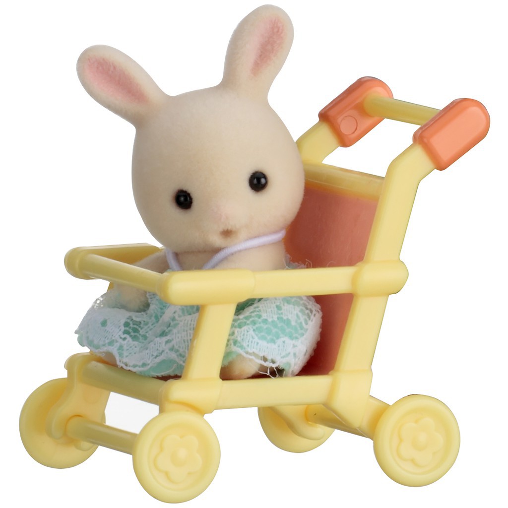 Sylvanian Families Bộ Sưu Tập Các Em Bé và Đồ Chơi Baby Carry Case Collection Set 2