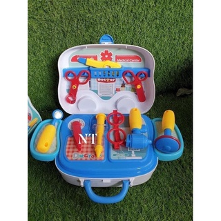 Bộ Đồ Chơi Vali Bác Sĩ Friso