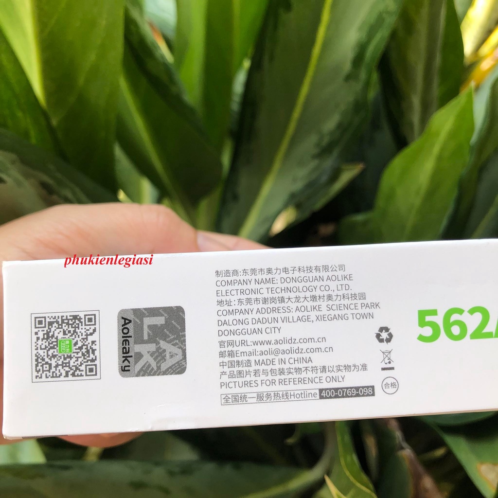 Bộ sạc 2.1A AL 562A