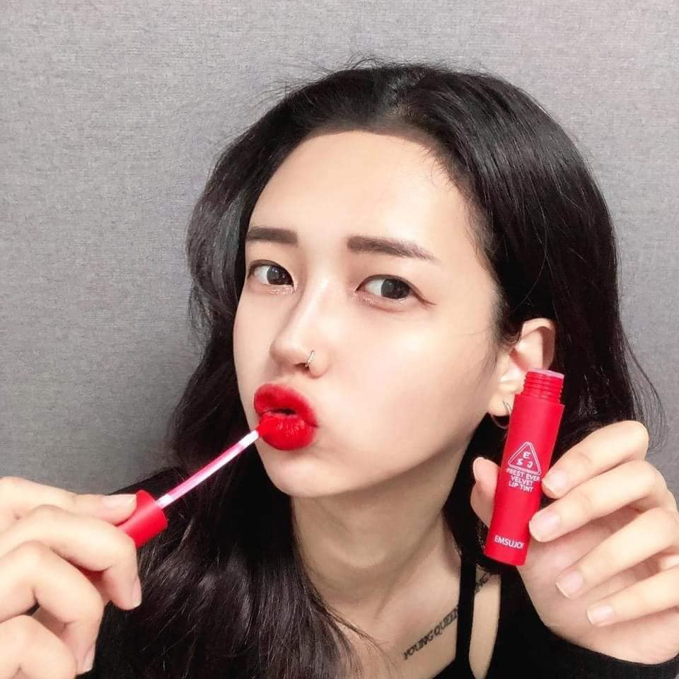 [GIÁ TỐT NHẤT] Son kem lì EMSUJOI💄SIÊU LÌ, SIÊU MỀM MÔI💄Không khô môi