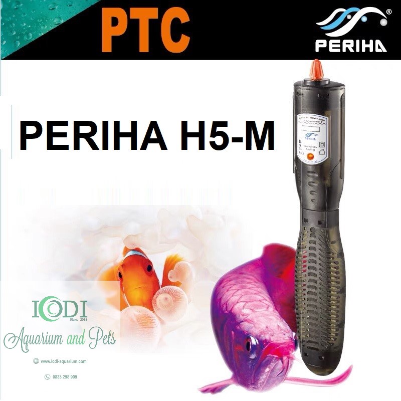 Máy sưởi bể cá PERIHA H5-M (100W-500W)