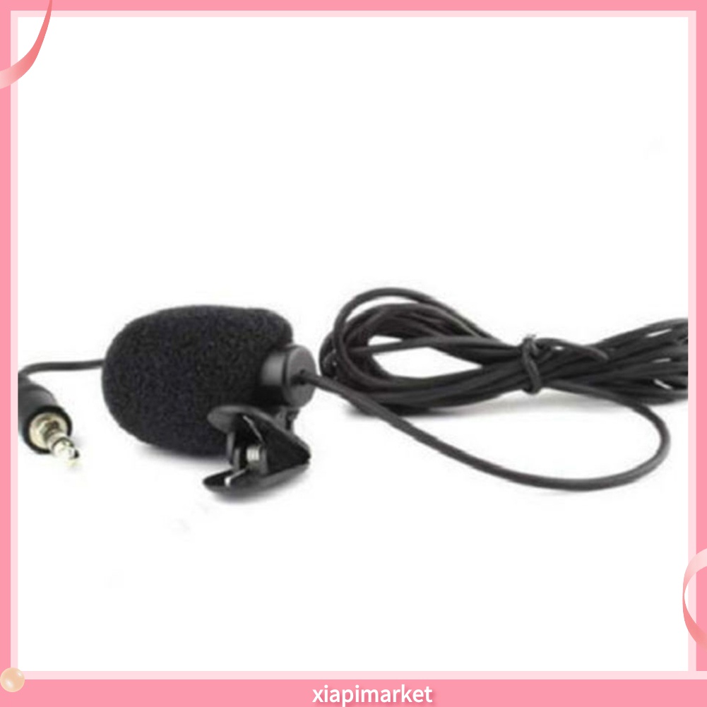 Micro Cài Áo Mini Chống Ồn Chuyên Nghiệp Dành Cho Laptop PC Notebook / Điện Thoại Thông Minh