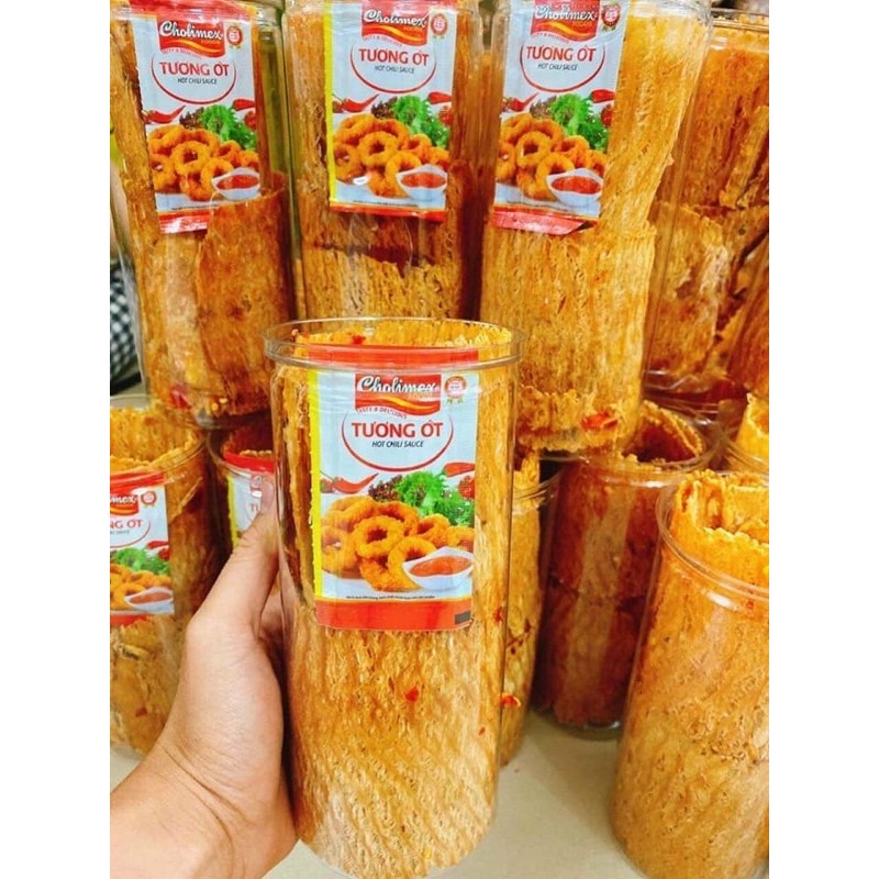 mực cán tẩm gia vị :300gam