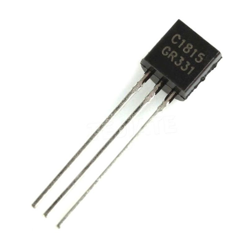 Combo 4 Linh Kiện Transistor C1815 TO-92 50V 0.15A NPN