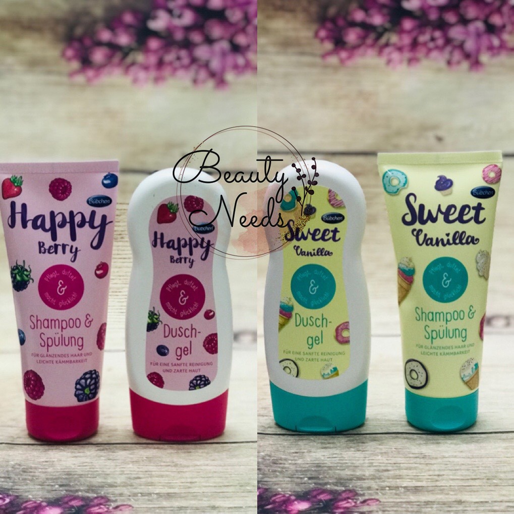 BỘ TẮM GỘI BUBCHEN DÀNH CHO BÉ HÀNG ĐỨC