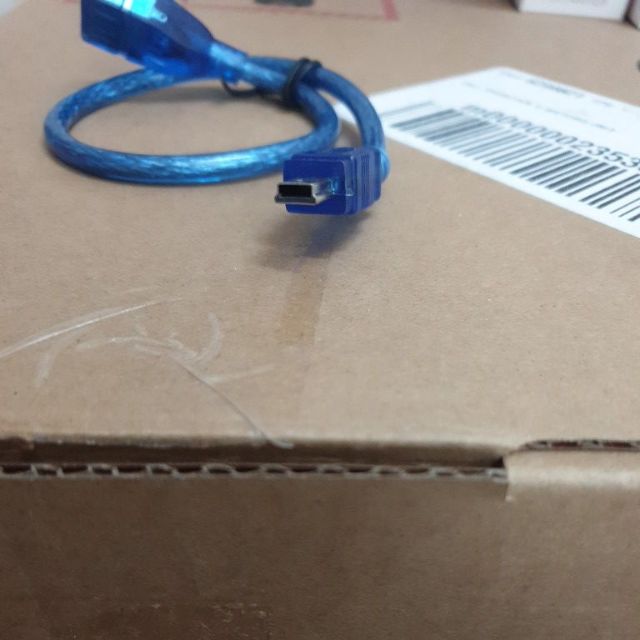 Cáp mini usb OTG