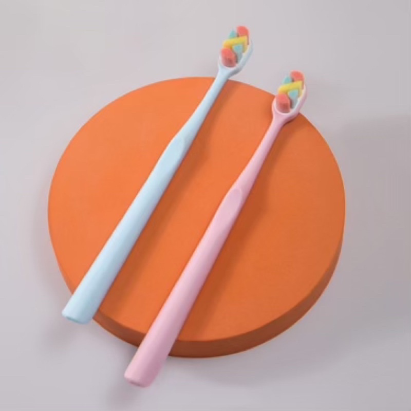 Bàn chải đánh răng với 10000+ sợi tơ siêu mềm cho người lớn