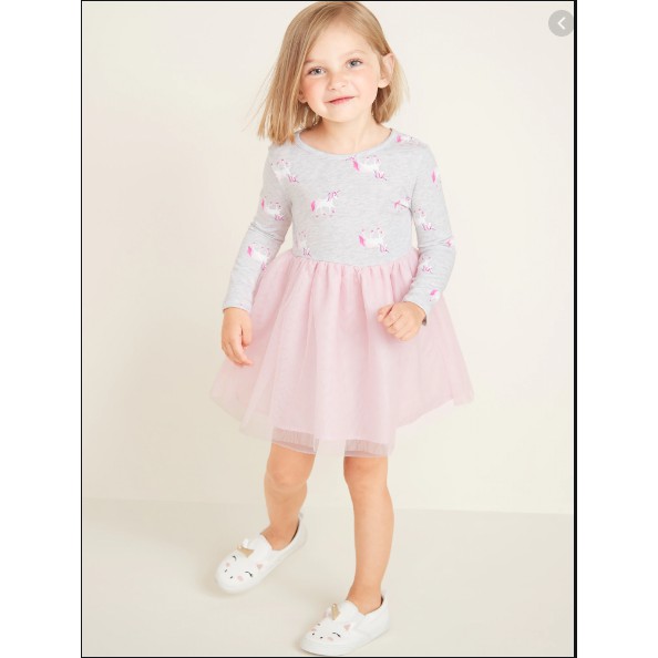 Váy thu đông OLD NAVY US giá tốt size 12-18m đến 18-24m