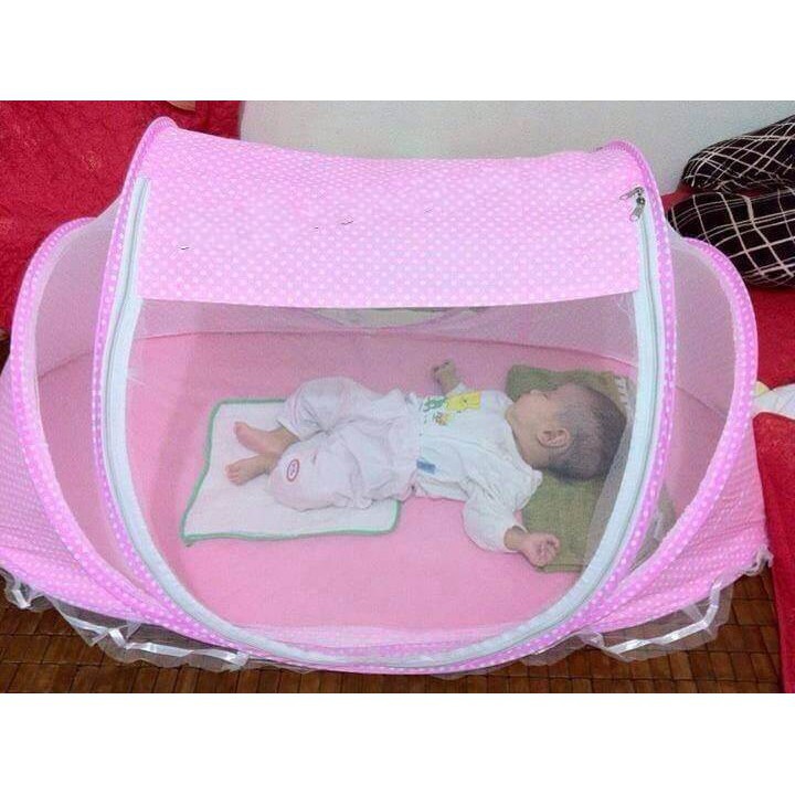 Màn nhạc cao cấp Happy Baby hồng