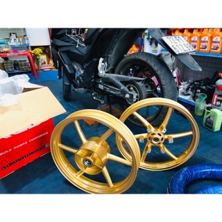 Mâm RCB 6 cây gắn winer V1, V2 như zin “ chính hãng “ có ABS