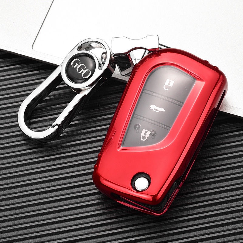 Vỏ Bọc Chìa Khóa Điều Khiển Từ Xa Cho Xe Hơi Toyota yaris hilux vell