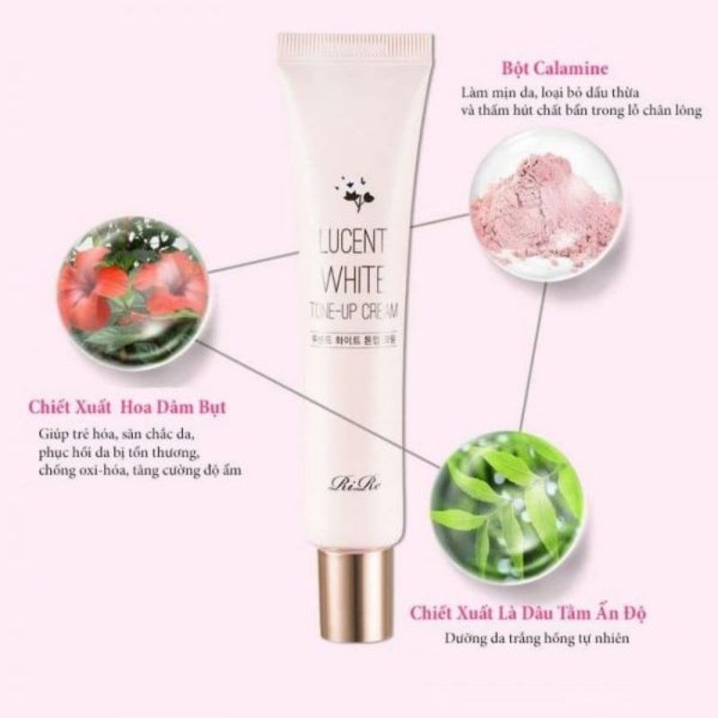  Kem dưỡng trắng nâng tone da rire Lucent White tone up Cream | BigBuy360 - bigbuy360.vn