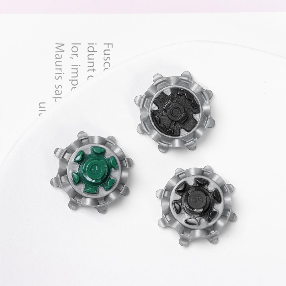 Set 7 / 14 Đinh Gắn Đế Giày Đánh Golf 3 Màu Thay Thế Nhanh Chóng 1 / 4