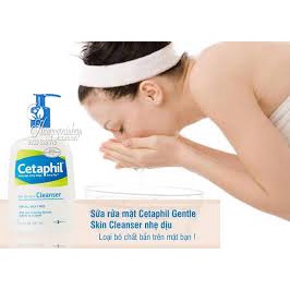 Sữa Rửa Mặt Dịu Nhẹ Cetaphil Gentle Skin Cleanser