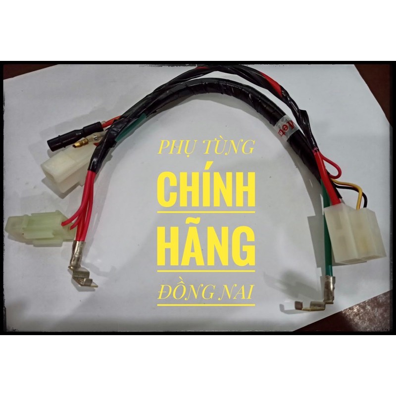 NHÁNH DÂY ĐIỆN NỐI ẮC QUY ZIN WAVE A/WAVE S/ WAVE RS/ WAVE RSX 100cc 2006-2011 CHÍNH HÃNG HONDA