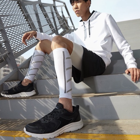 Giày thể thao XTEP nhẹ nhàng mềm mại thoáng khí chống mài mòn hỗ trợ chạy bộ thời trang dành cho nam