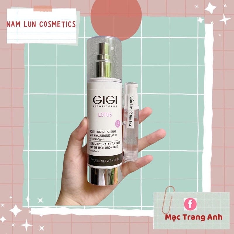 Serum HA Lotus Gigi - Serum acid Hyaluronic