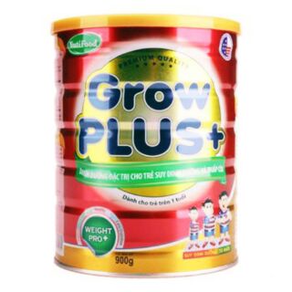 bột Nuti Grow plus - 900g - giành cho trẻ suy dinh dưỡng thấp còi >1 tuổi