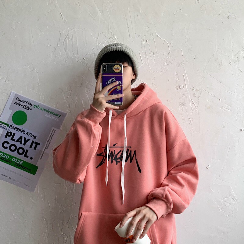 Áo Hoodie 💚𝗙𝗥𝗘𝗘𝗦𝗛𝗜𝗣💚 Áo hoodie nam nữ nỉ bông ấm áp freesize unisex kute hàn quốc dễ thương ANCAY trẻ em bé trai bé gái