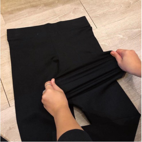 Quần legging nữ dáng dài cạp cao nâng mông, gen bụng,cao cấp xuất hàn co giãn 4 chiều QD07