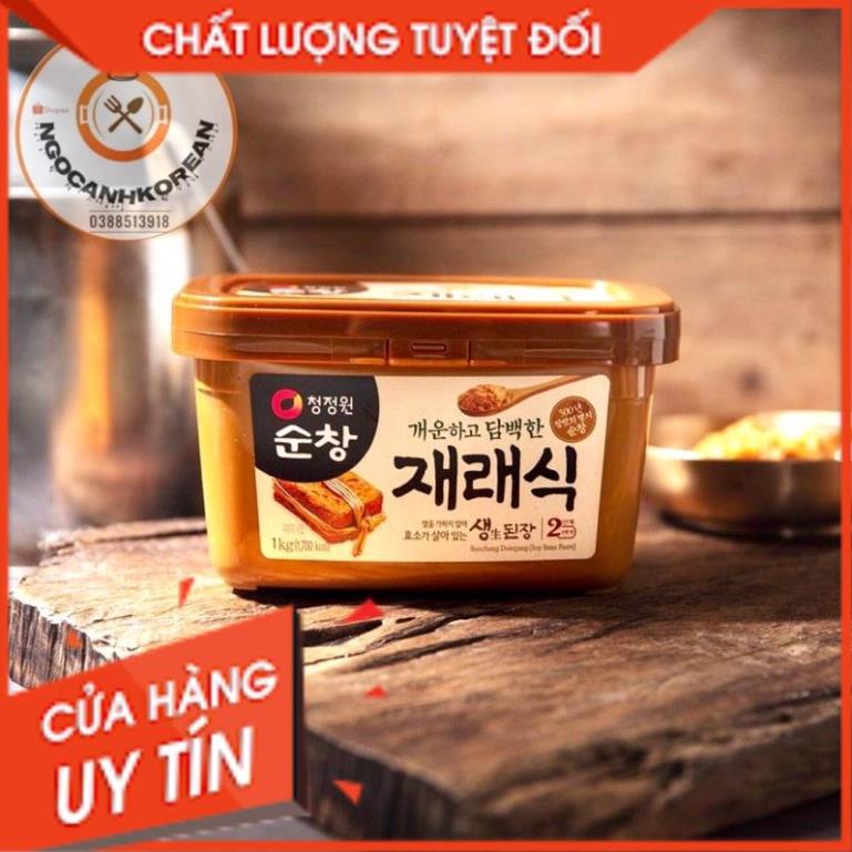 Tổng Buôn Siêu rẻ > Tương Đậu Hàn Quốc 1kg hãng CJ/ Daesang nấu canh đậu tương/ làm sốt chấm