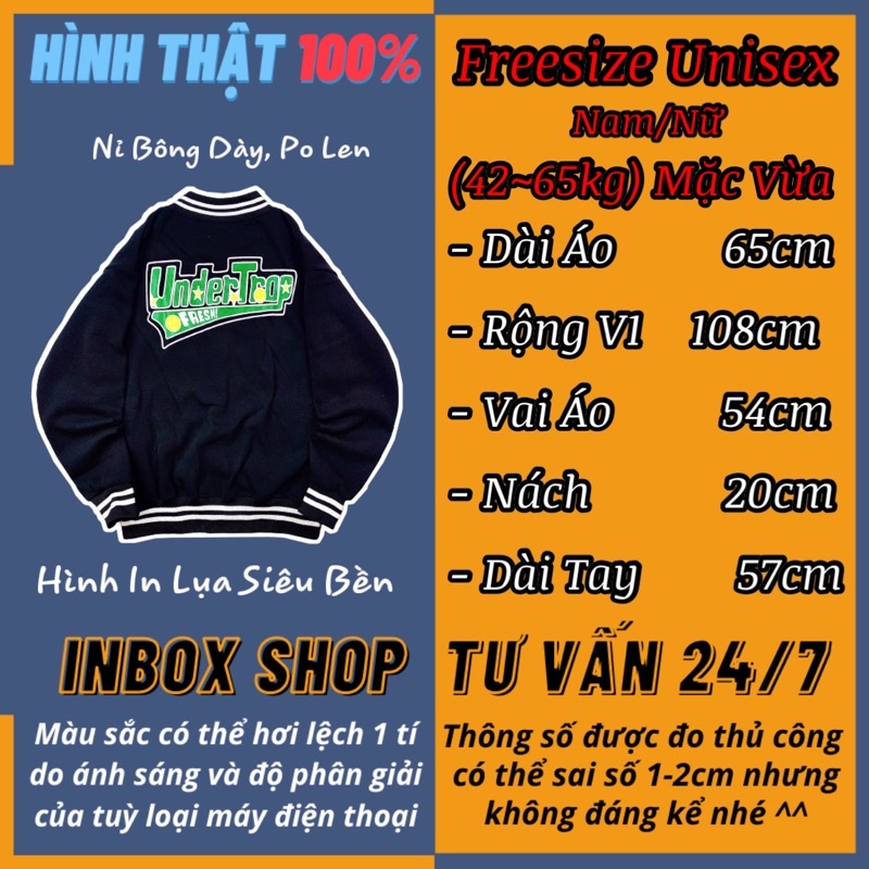 Áo Khoác Bomber Nam Nữ Nỉ Bông Dày Dặn Form Rộng UNISEX Áo Bomber Đôi Thun Nỉ in FRESHXID XANH LÁ - XMBD 3434 | BigBuy360 - bigbuy360.vn