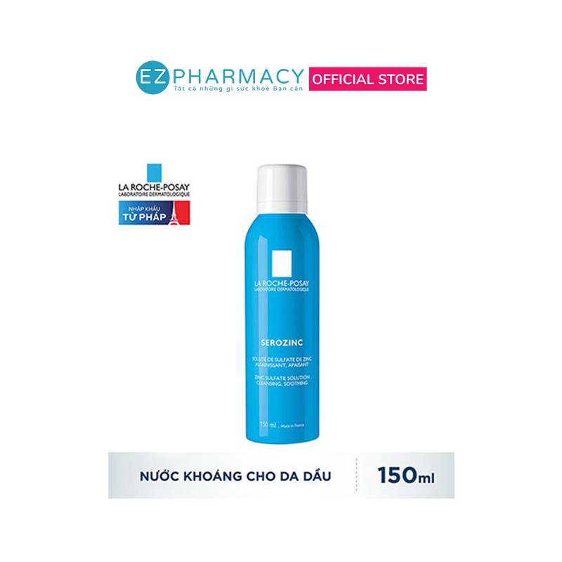 Xịt khoáng làm sạch và dịu da La Roche-Posay Serozinc