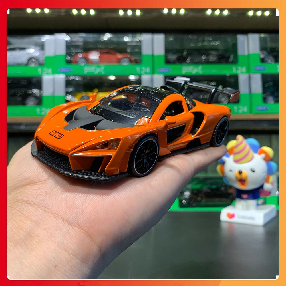 Mô hình xe Mclaren Senna tỉ lệ 1:32 màu cam