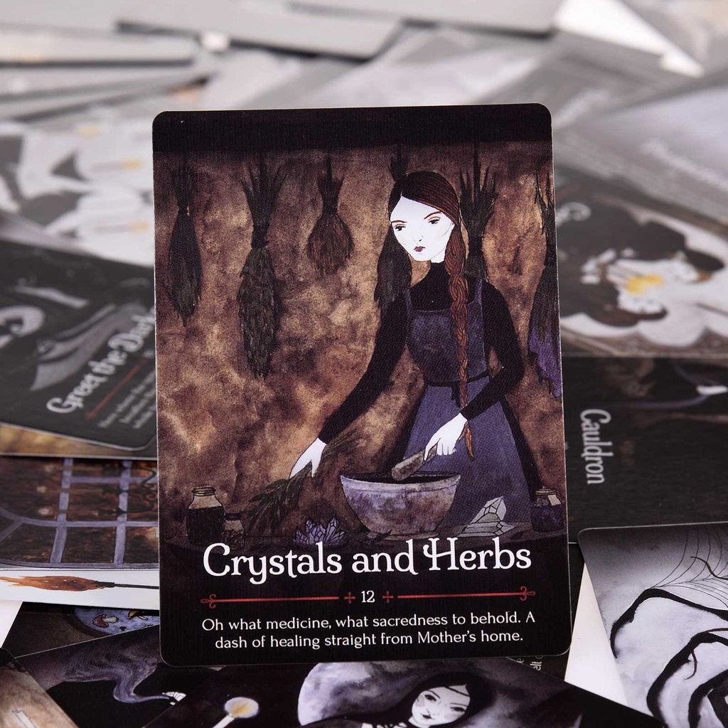 Bộ bài tarot phiên bản tiếng Anh độc đáo chất lượng cao