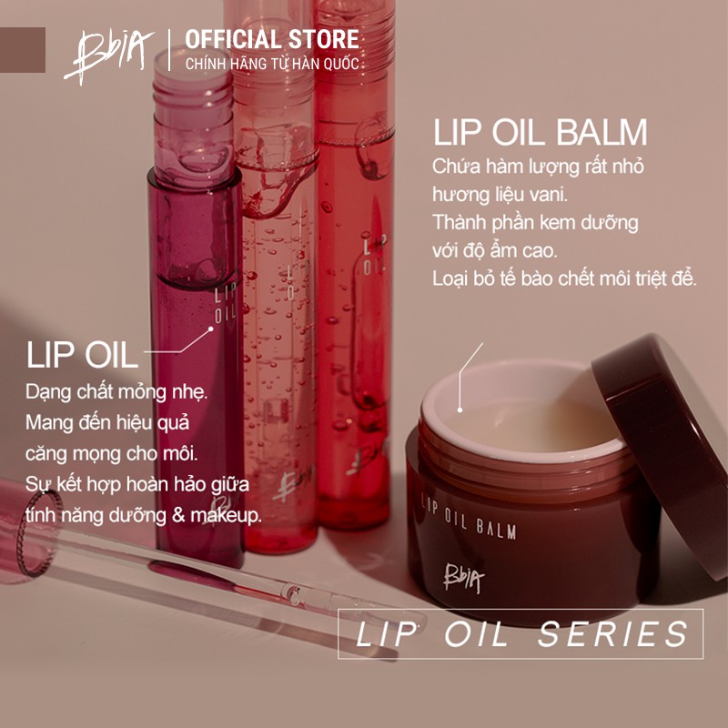 Son Dưỡng Dạng Sáp BBia Lip Oil Balm 10g - Bbia Official Store | BigBuy360 - bigbuy360.vn