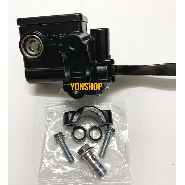 Tay Thắng Dầu Xe Nouvo 1,2,3 Hàng Cao Cấp Loại 1