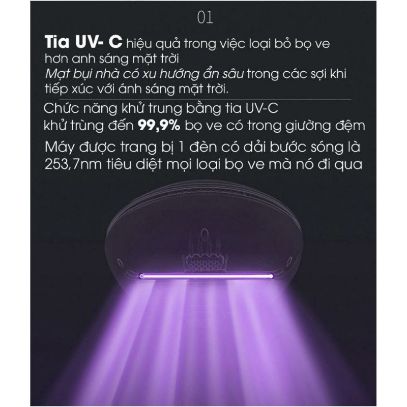 ♥️HONS 2100♥️ MÁY HÚT BỤI CHĂN NỆM♥️ TIA UV DIỆT KHUẨN♥️ Hàng Chính Hãng - BH 12 Tháng | BigBuy360 - bigbuy360.vn