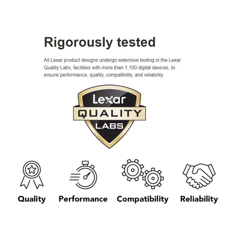 Ổ cứng SSD Lexar NS100 128GB, 256G Sata3 6Gb/s 2.5 inch