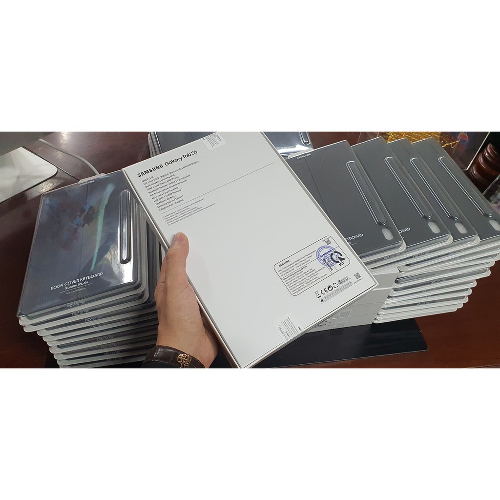 [FULLBOX NGUYÊN SEAL] Máy tính bảng Galaxy Tab S6 tặng kèm bao bàn phím Hàng chính hãng | BigBuy360 - bigbuy360.vn