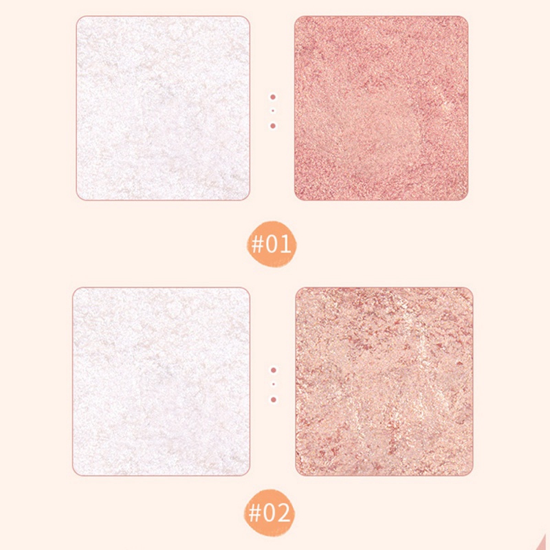 [Hàng mới về] Bảng phấn hai lớp màu sắc ánh kim tươi sáng giữ màu tốt | BigBuy360 - bigbuy360.vn