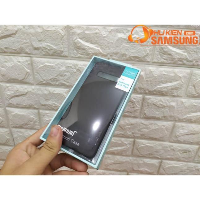 Ốp lưng Memumi các đời máy Samsung Galaxy S10/ S10 Plus siêu mỏng