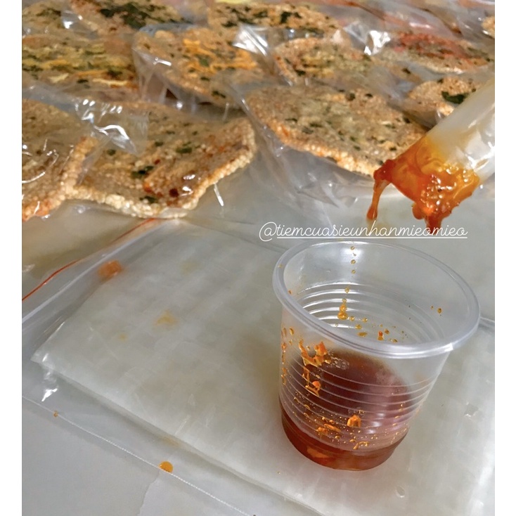 Bánh tráng chấm